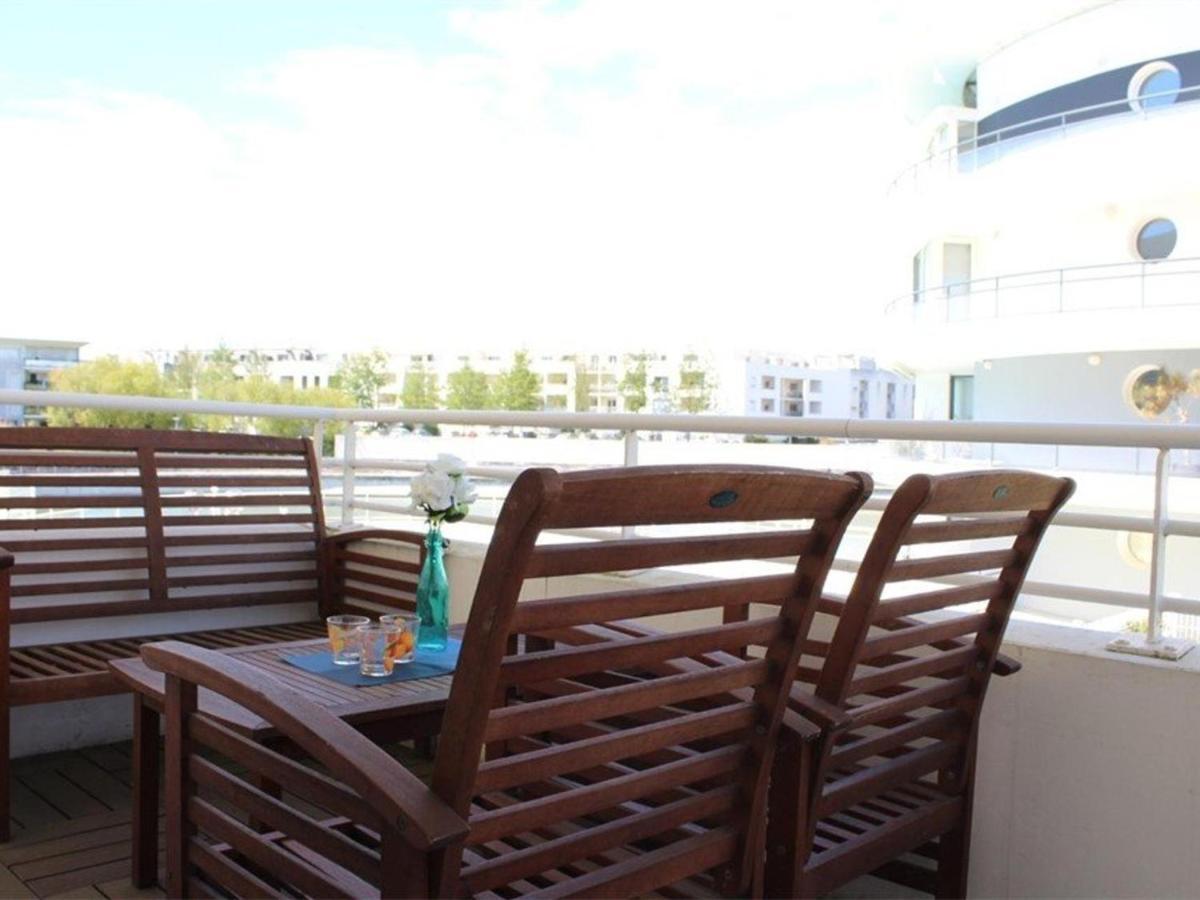 Appartement Cosy Avec Piscine Et Balcon, Proche Plage, La Rochelle - Fr-1-246-51 Екстериор снимка